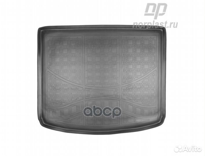 Коврик багажника полиуретан norplast NPA00-T46