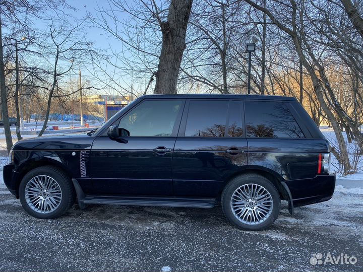 Колеса на range rover 265/50 R20