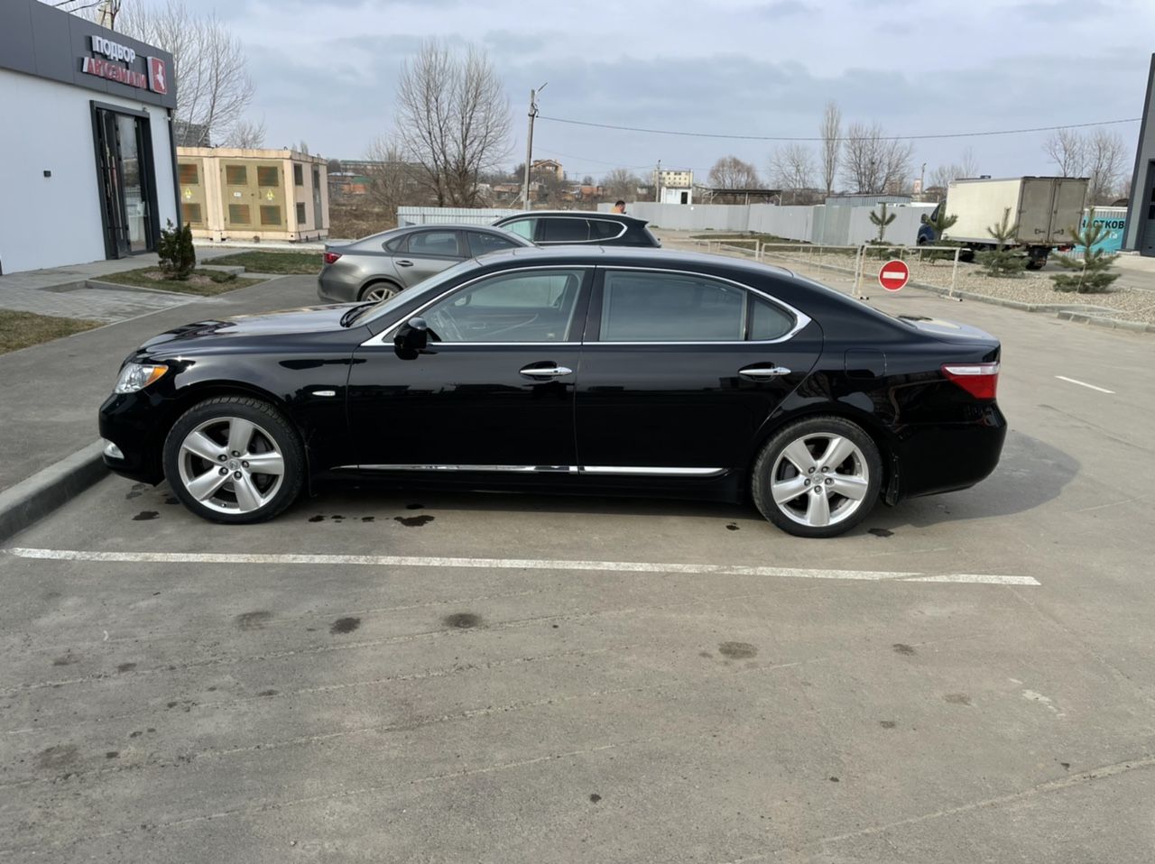 Lexus LS: фото владельца