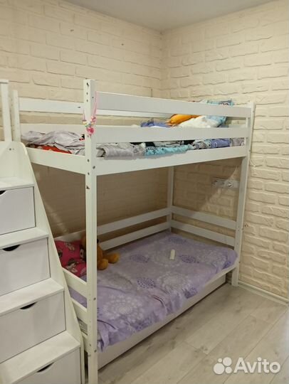 Двухъярусная кровать бу