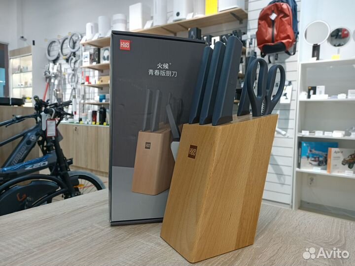 Набор ножей Xiaomi Huo Hou Fire Kitchen