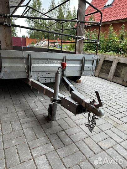 Прицеп бортовой Автостар 686005, 2015