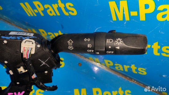 Блок подрулевых переключателей Mazda Verisa DC5W