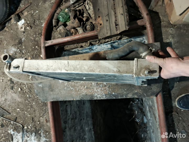 Радиатор AJS Toyota mark2 90