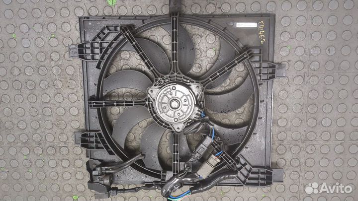 Вентилятор радиатора Nissan Juke, 2012