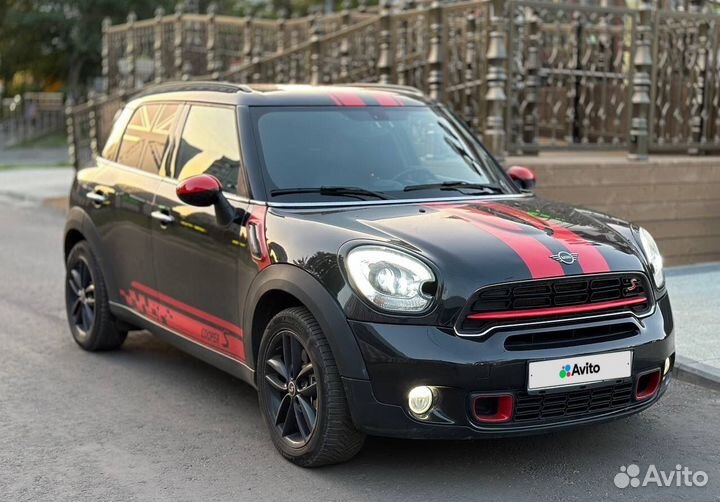 MINI Cooper S Countryman 1.6 AT, 2016, 162 000 км