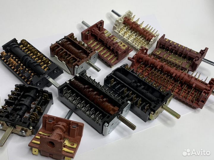 Переключатель режимов духовки