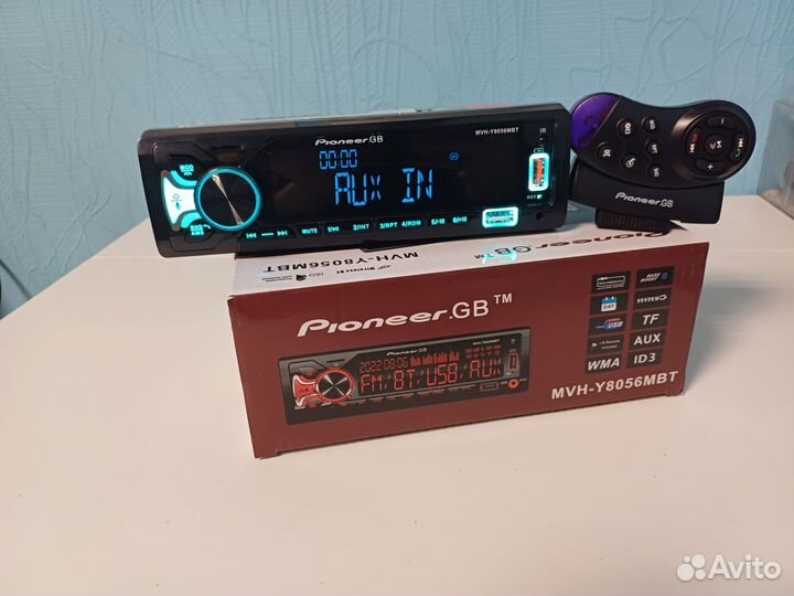 Магнитола pioneer m8056 с Bluetooth