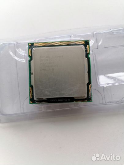 Процессор Intel core i5 660