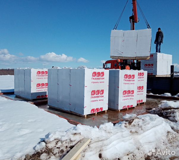 Газобетон