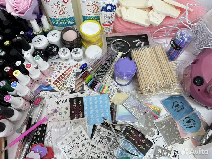 Набор гель лаков для маникюра от и до