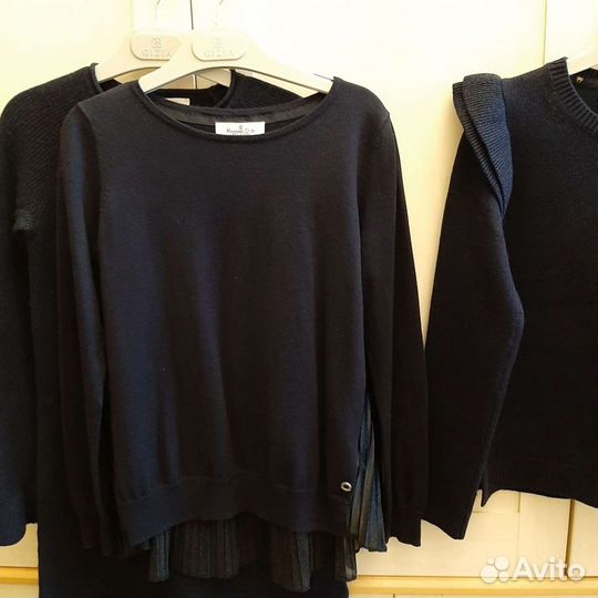 Трикотаж massimo dutti на девочку 9-10 лет-134-146