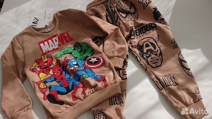 Костюм детский Marvel для мальчика 86 92 98 104