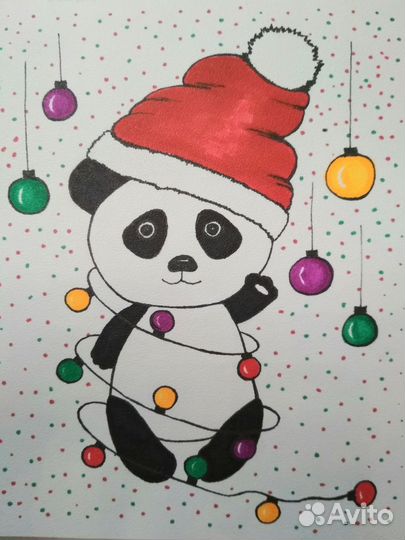 Открытка handmade, нарисую открытку