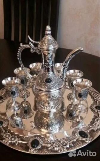 Чайный сервиз дулево ваза сервиз