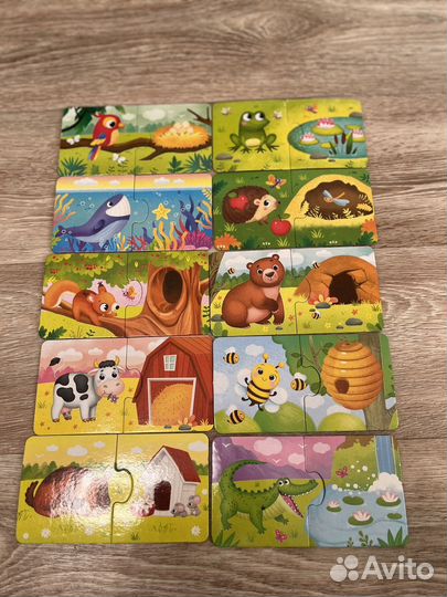 Детские пазлы