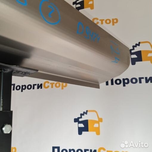 Кузовной порог левый Chevrolet Aveo Т200