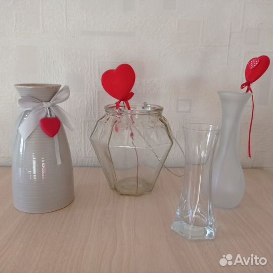 Вазы декоративные интерьерные