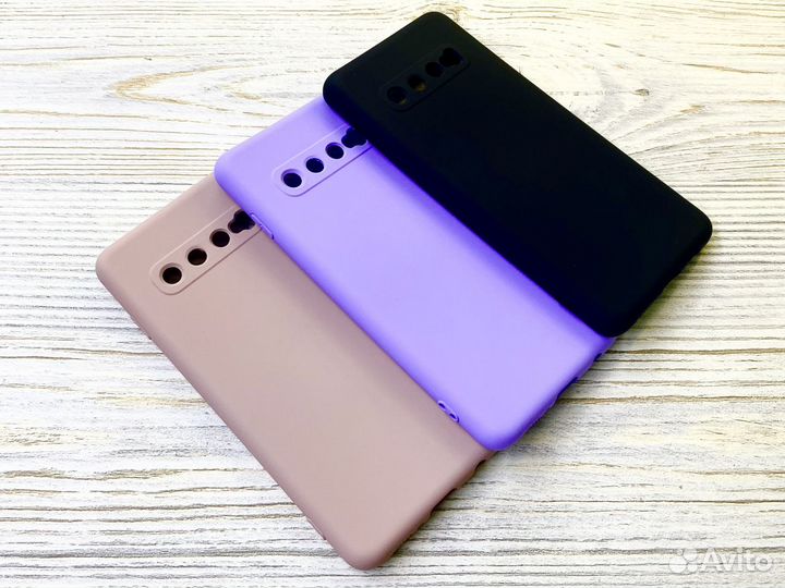 Чехол на Samsung Galaxy S10 Silicone Case