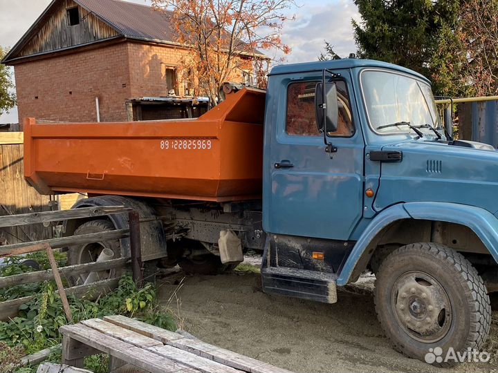 Услуги самосвала ЗИЛ