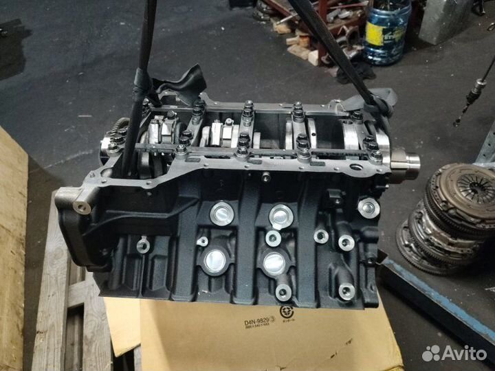 Шортблок 1VD-FTV 1140051020 Toyota Land Cruiser