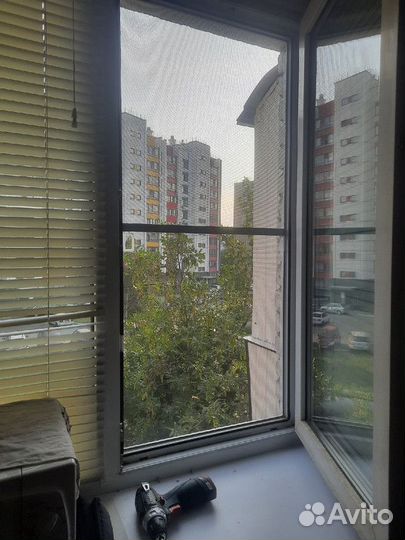 Москитная сетка на окно