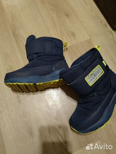 Дутики детские