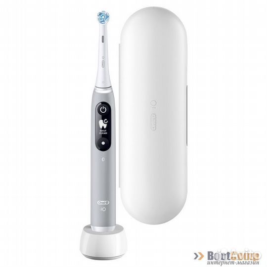 Зубная щетка электрическая Braun Oral-B iO 6 Gray Opal