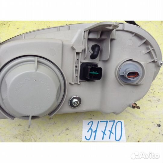 Chevrolet Lanos Zaz Chance Фара Правая Галоген