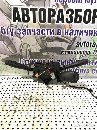 Переключатель подрулевой Renault Symbol 2 k4m