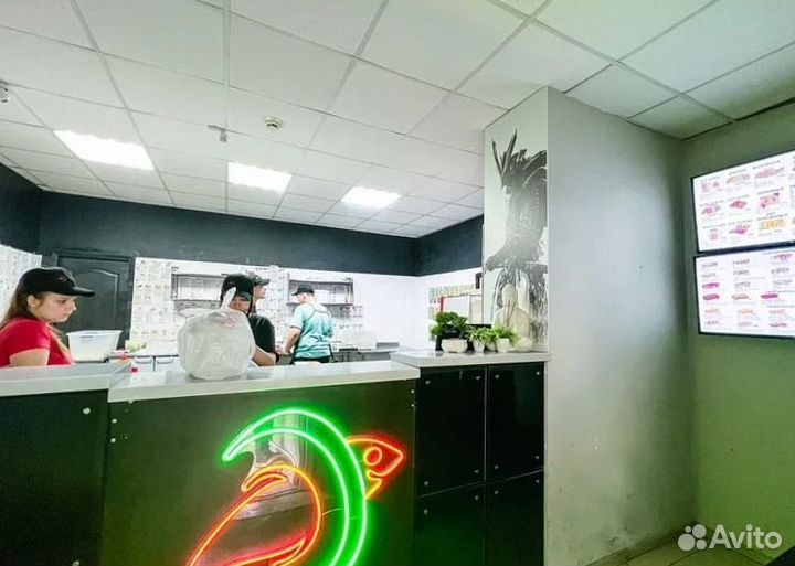 Франшиза доставки еды под ключ