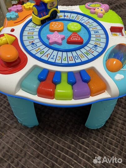 Музыкальный развивающий столик