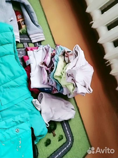 Вещи пакетом на девочку