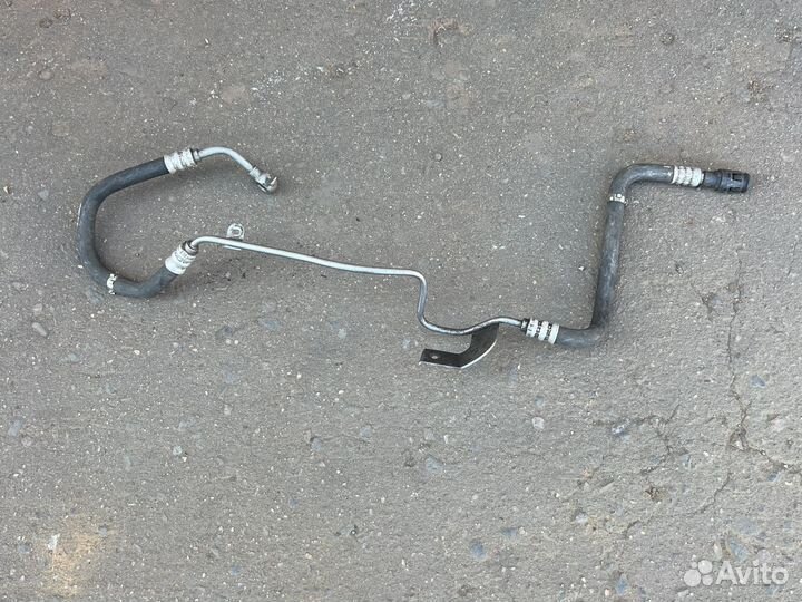 Сливной трубопровод BMW E60 E63 дизель