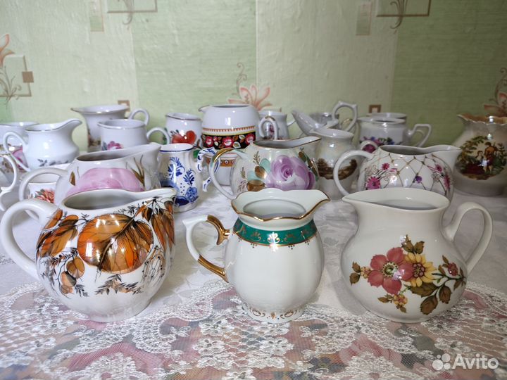 Молочники Royal Albert Дулево лфз Барановка