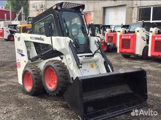 Мини-погрузчик Lonking CDM307, 2023