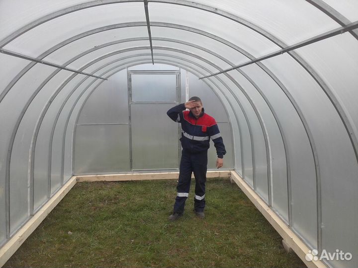 Теплицы в Ярославле