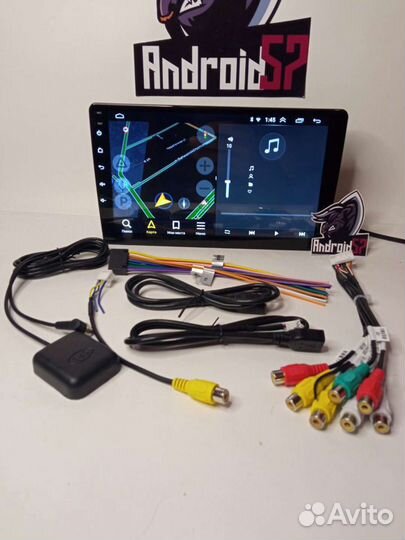 Магнитола Android 10.2 дюйма 2/32