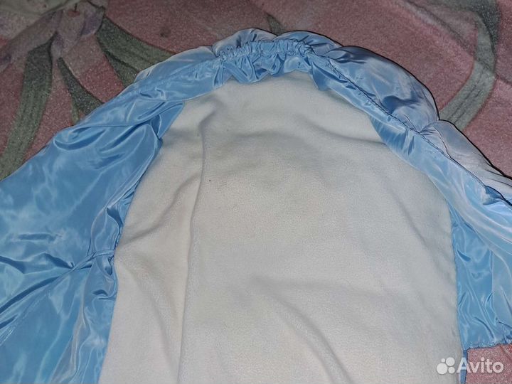 Теплый конверт в коляску, можно для выписки