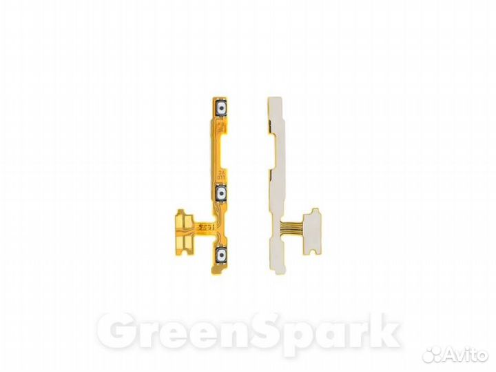 Шлейф для Huawei Honor 9 Lite + кнопка включения