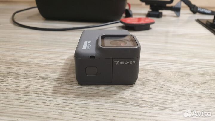 Камера gopro 7 silver