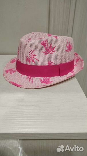 Шляпа для девочки 52 54