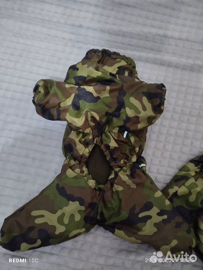 Комбинезон для маленькой собаки