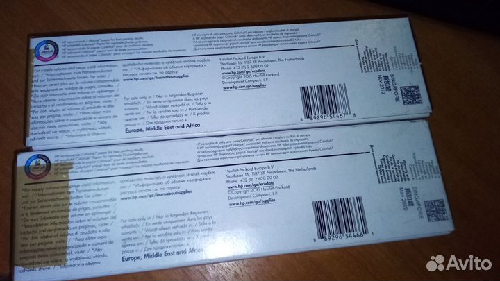 Картриджи для HP, Epson струйные