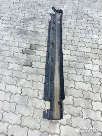 Накладка на порог лев. Mercedes-Benz GL450, GL-cla