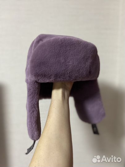 Шапка ушанка подростку, девушке