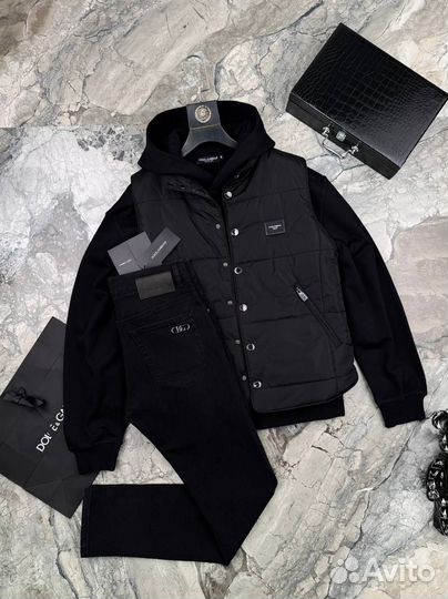 Готовый образ мужской одежды Dolce Gabanna