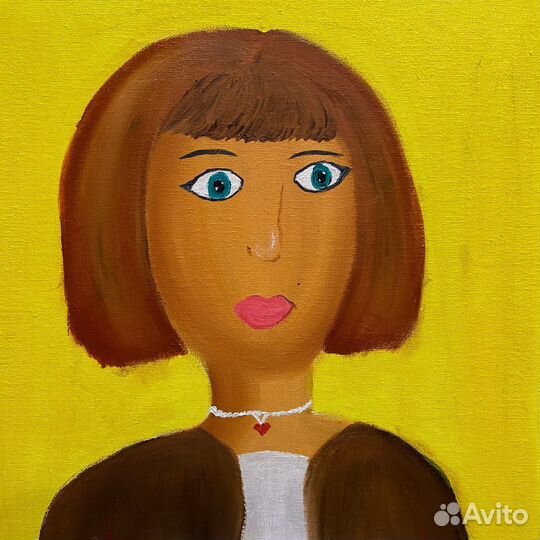 Картина маслом «Даздраперма»