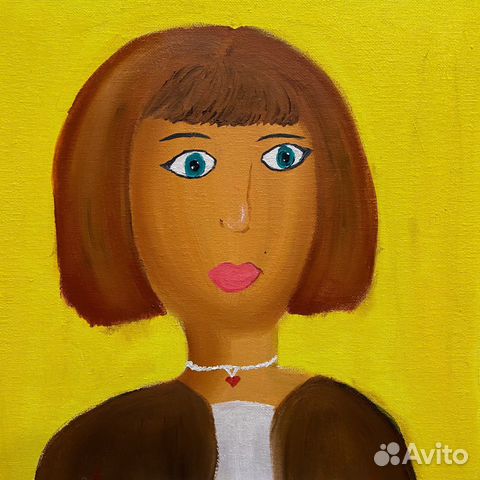 Картина маслом «Даздраперма»