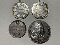 Серебрные медали Коронация 1883 года Германия